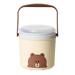 Outdoor Portable Insulated Bucket - LINE FRIENDS