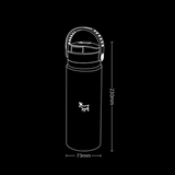 stainless steel thermos - 600ML