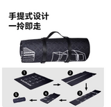 BLACKDOG Ultrasonic picnic mat