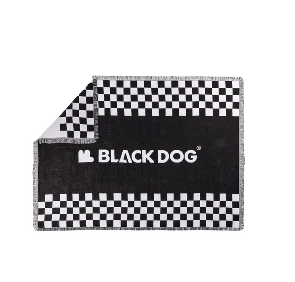 BLACKDOG Outdoor camping woven blanket