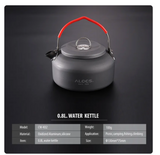 Alocs - Outdoor Kettle 0.8L / 1.4L