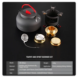 Alocs - 1.4L Kettle Stove Set