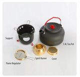 Alocs - 1.4L Kettle Stove Set