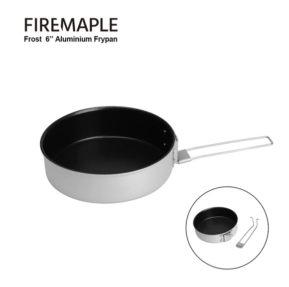 Firemaple - مقلاة ألومنيوم فروست مقاس 6 بوصة