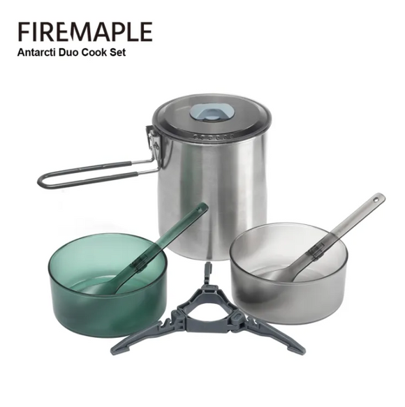 Firemaple - مجموعة الطبخ الثنائية في أنتاركتي