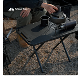 ShineTrip - ST-Black Camping Table