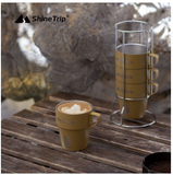 ShineTrip - Drinking Mug Set **4Cup**