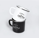 ShineTrip - Enamel Cups 350ml