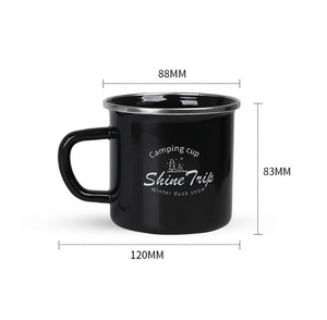 ShineTrip - Enamel Cups 350ml