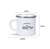 ShineTrip - Enamel Cups 350ml