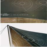 Blackdeer - CAMPING CANOPY TARP WITH POLES