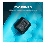 Flextail - EVO PUMP 3 - 1000L/MIN Portable & Rechargeable Air Pump