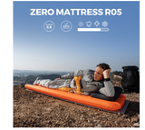 Flextail - ZERO MATTRESS and Mummy R05 - وسادة نوم هوائية خفيفة الوزن بقيمة 5.6 R