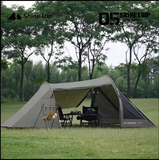 Shinetrip - Tunnel Tent ** Black**