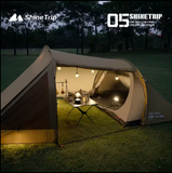 Shinetrip - Tunnel Tent ** Black**