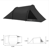 Shinetrip - Tunnel Tent ** Black**