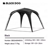 Blackdog - Automatic Dome Shelter Docking Tent