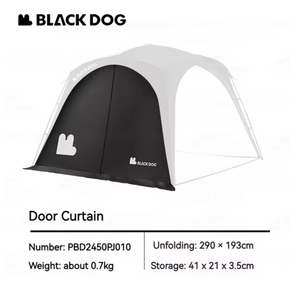 Blackdog - Automatic Dome Shelter Docking Tent