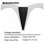 Blackdog - Automatic Dome Shelter Docking Tent