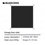 Blackdog - Automatic Dome Shelter Docking Tent