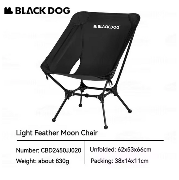 Blackdog - Light Feather-Moon Chair