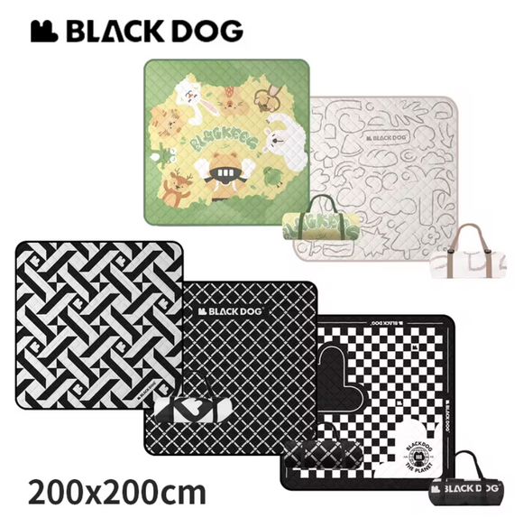 Blackdog - Ultrasonic Aluminum Film Picnic Mat