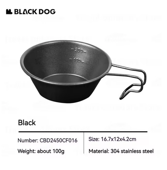 Blackdog - Stainless Steel Snow Bowl