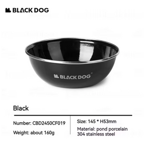 Blackdog - Camping Enamel Tableware