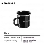 Blackdog - Camping Enamel Tableware