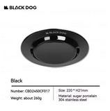 Blackdog - Camping Enamel Tableware