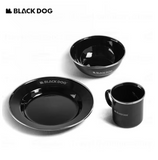 Blackdog - Camping Enamel Tableware