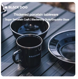 Blackdog - Camping Enamel Tableware