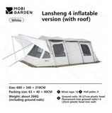 Mobigarden - Lansheng 3/4 Inflatable Tents