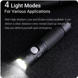 Nextorch - ED10 Flashlight, 1400 Lumens High Performance