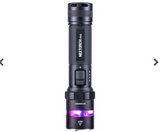 NEXTORCH - P83 Rechargeable LED Torch with 360° Warning Light Function + Emergency Glass Breaker