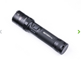 NEXTORCH - P83 Rechargeable LED Torch with 360° Warning Light Function + Emergency Glass Breaker