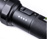 NEXTORCH - P83 Rechargeable LED Torch with 360° Warning Light Function + Emergency Glass Breaker