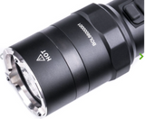 NEXTORCH - P83 Rechargeable LED Torch with 360° Warning Light Function + Emergency Glass Breaker