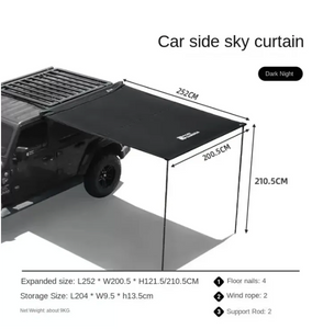 Mobigarden - car side trap