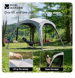 Mobigarden - Holiday Dome (Youyun) Automatic Canopy P09.0