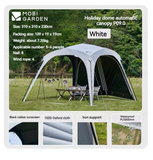 Mobigarden - Holiday Dome (Youyun) Automatic Canopy P09.0