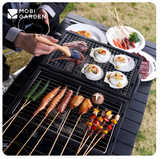 Mobigarden - Leyan Medium-Sized Two-Sided Barbecue Grill