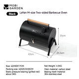 Mobigarden - Leyan Medium-Sized Two-Sided Barbecue Grill