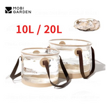 Mobigarden - Round Translucent Multi-Purpose Bucket