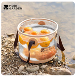 Mobigarden - Round Translucent Multi-Purpose Bucket