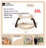 Mobigarden - Round Translucent Multi-Purpose Bucket