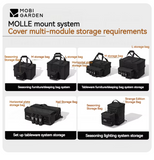 Mobigarden - Multi-functional camping storage bag