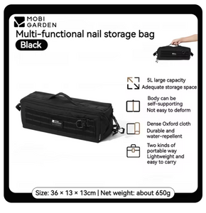 Mobigarden - Multi-functional nail storage bag