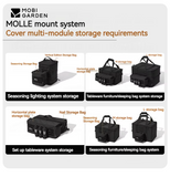 Mobigarden - Multi-functional camping storage bag