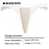 Blackdog - Automatic Dome Shelter Docking Tent